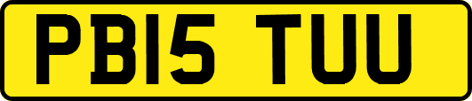 PB15TUU