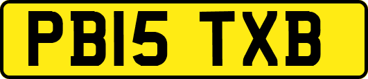 PB15TXB