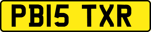 PB15TXR