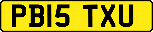 PB15TXU