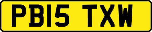 PB15TXW