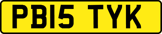PB15TYK