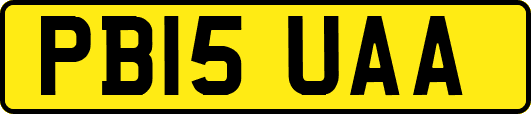 PB15UAA