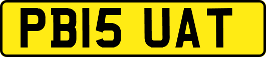 PB15UAT