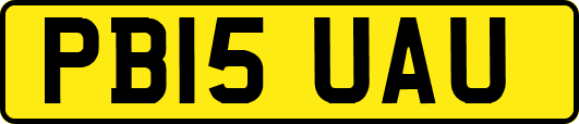 PB15UAU