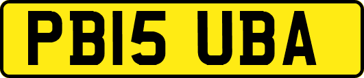PB15UBA
