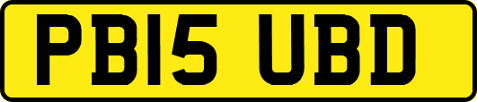PB15UBD