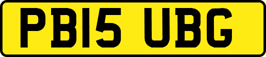 PB15UBG