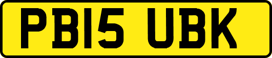 PB15UBK