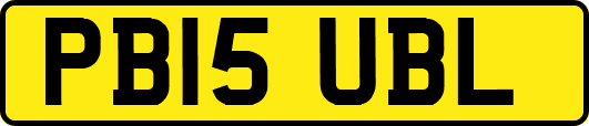PB15UBL