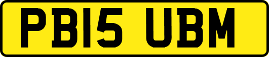 PB15UBM