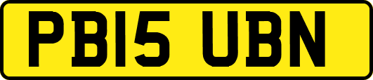 PB15UBN
