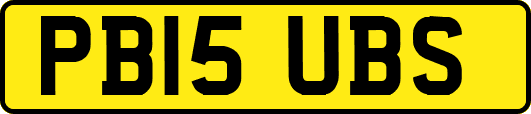 PB15UBS