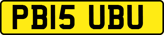 PB15UBU