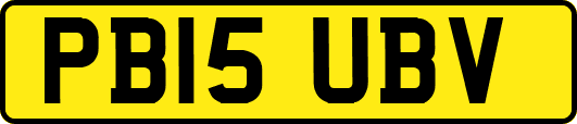 PB15UBV