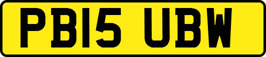 PB15UBW