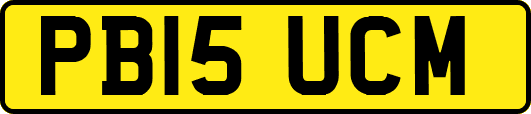 PB15UCM