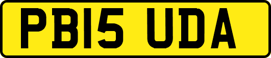 PB15UDA