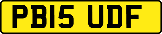 PB15UDF