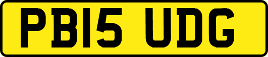 PB15UDG