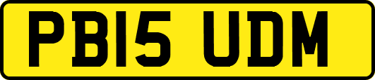 PB15UDM