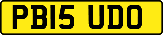 PB15UDO