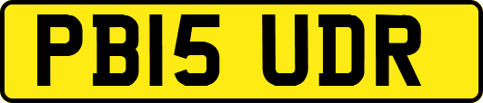PB15UDR