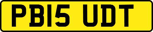 PB15UDT