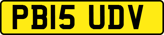 PB15UDV