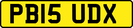 PB15UDX