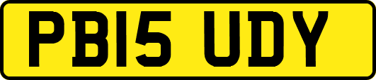 PB15UDY