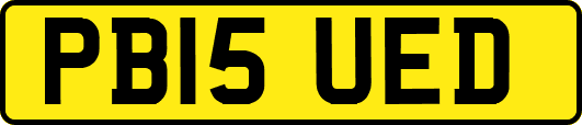 PB15UED
