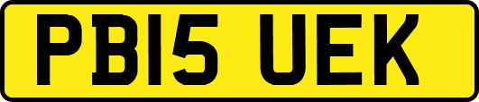 PB15UEK