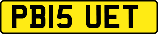 PB15UET