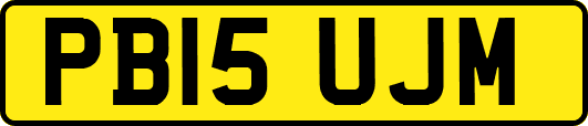PB15UJM