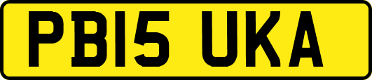 PB15UKA