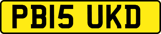 PB15UKD