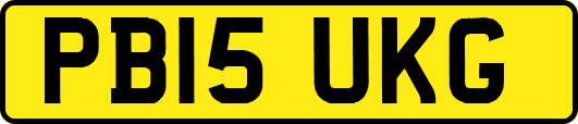 PB15UKG