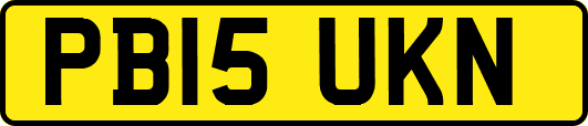 PB15UKN