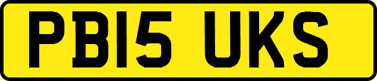 PB15UKS