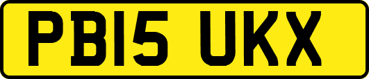 PB15UKX