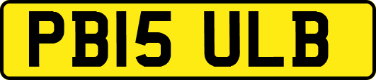 PB15ULB