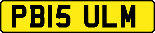 PB15ULM