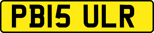 PB15ULR