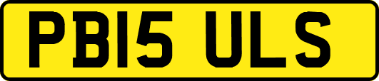 PB15ULS