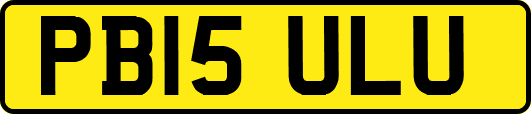 PB15ULU