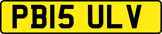 PB15ULV
