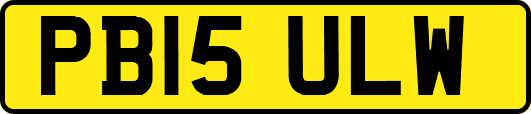 PB15ULW