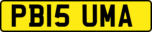 PB15UMA