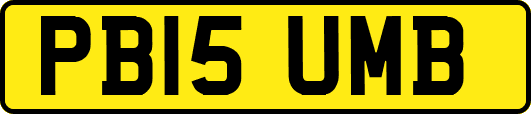 PB15UMB
